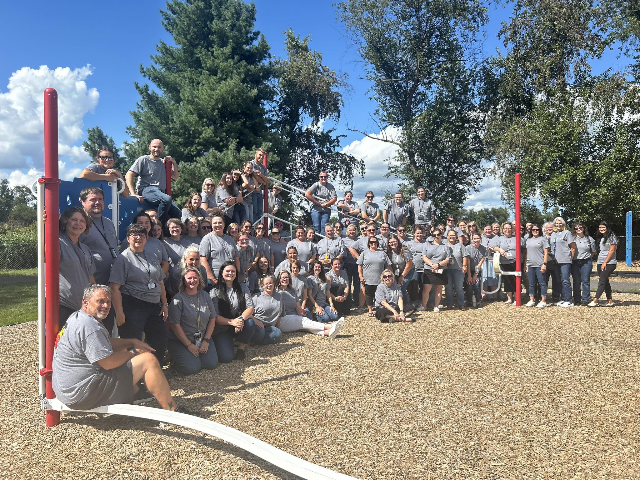 ALES Staff Ready for Start of School Year